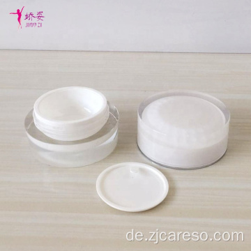 Jar Cosmetic Facial Cream Jar mit Diamond Cap